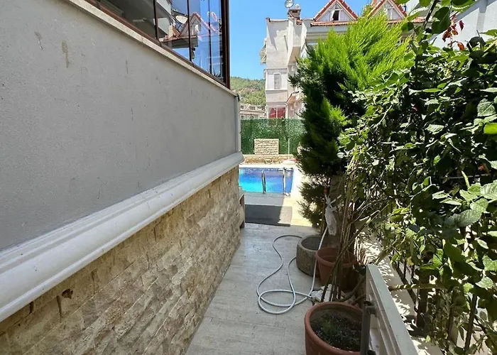 With Private Pool In