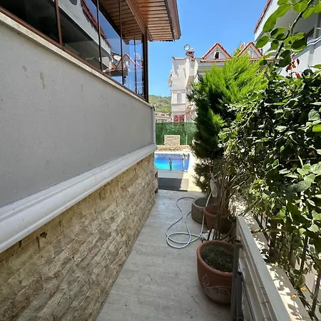 With Private Pool In